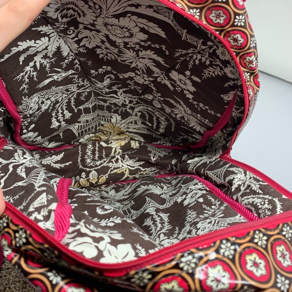 Vera Bradley Frill Backpack - Picture 4 of 8